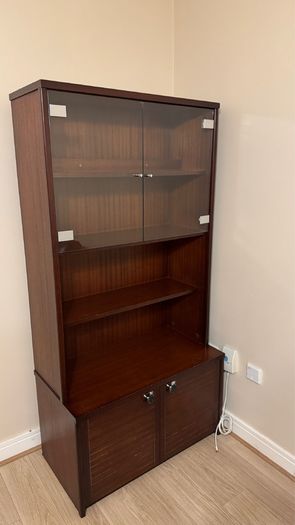 Antique Glass Cabinet