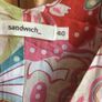 Sandwich Ladies multicolor Cotton beach dress Eu40 Uk 14 includes postage Image 2