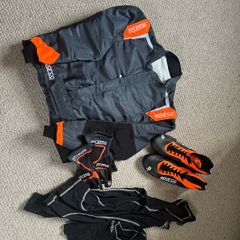 Sparco Kart-wear bundle.