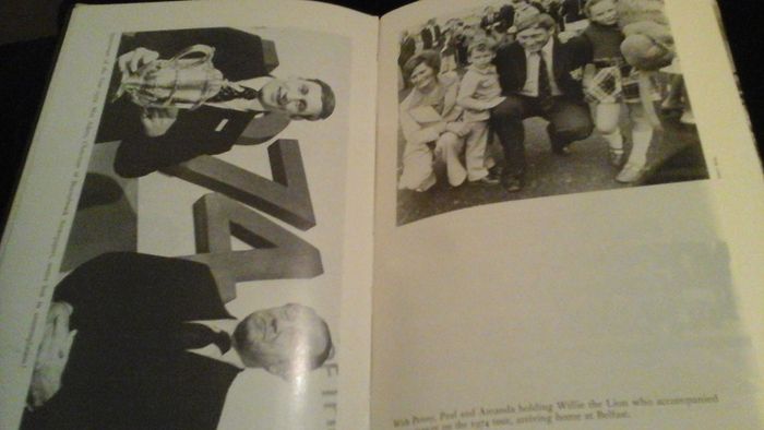Autobiography of Willie John McBride as told to Edmund Van Esbeck
