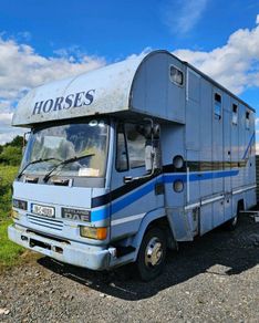 1998 Leyland DAF 45.130 Ti 3 Horse Lorry  Drives