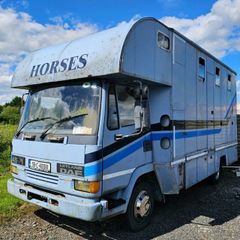 1998 Leyland DAF 45.130 Ti 3 Horse Lorry  Drives