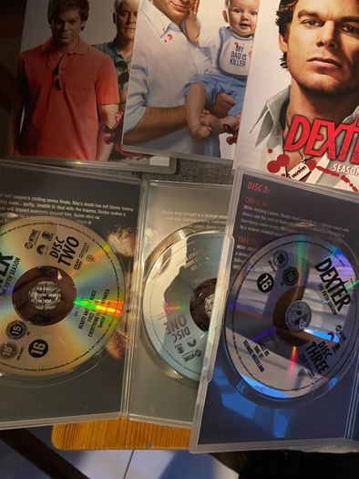TV show: Dexter Season 3-5