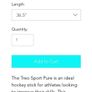 Treo Sport Pure 100% Carbon hockey stick Image 7