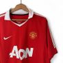 Manchester United 2010/11 Football Jersey Image 2