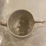 Reduced Black and white whiskey water jug Burliegh ware HCW Image 4