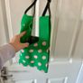 Green Polka Dot Handbag Image 3
