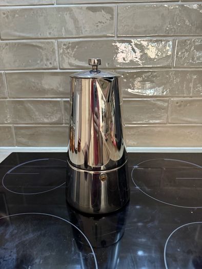 Stellar Art Deco, 10 Cup Espresso Maker, 600ml
