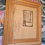 Danny Brennan,Beautiful Original Irish Landscape Painting in Frame  "On the Bank at Woodstown, Co. Waterford" Image 10