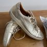 Carvela Golden trainers Image 6