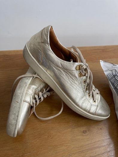 Carvela Golden trainers