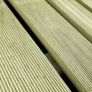 30 pcs Decking Tiles 50x50 cm Wood Green Image 2