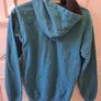 Senqu Hoodie Size S blue green Image 3