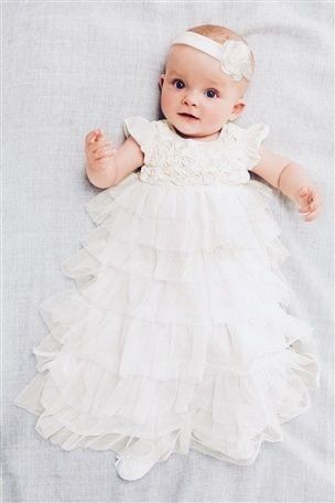 Next Occasion Dress 3-6 months