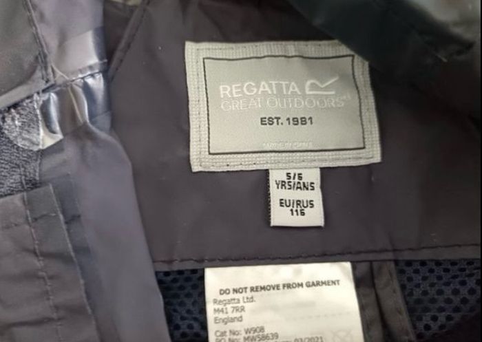 Regatta Kids Rain Gear