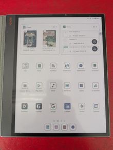Onyx Boox Tab X C | 13.3" Color E-Ink | Dual Folio Set & Keyboard