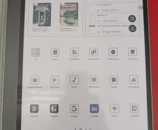 Onyx Boox Tab X C | 13.3" Color E-Ink | Dual Folio Set & Keyboard