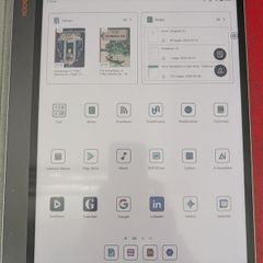 Onyx Boox Tab X C | 13.3" Color E-Ink | Dual Folio Set & Keyboard