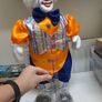 80s Vintage Bond Street Collection Clown Doll Image 3