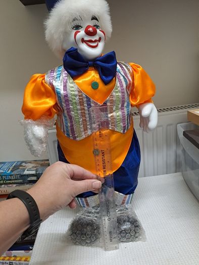 80s Vintage Bond Street Collection Clown Doll