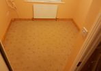 Used clean bedroom carpet,in good condition, see carpet size below