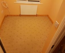 Used clean bedroom carpet,in good condition, see carpet size below
