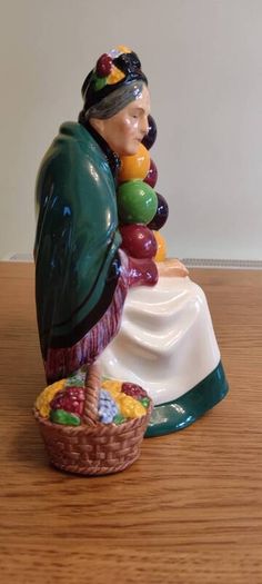 Royal Doulton The Old Balloon Seler