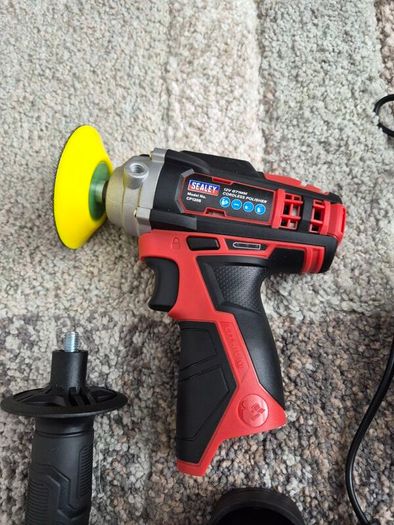 cordless polisher