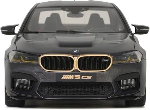 Bmw M5 Cs (f90) Frozen Grey 2021 Gt-spirit 1/18 New In Box