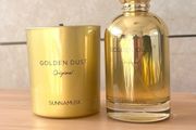 Sunnamusk London Golden Dust Original Eau de Parfum 100ml &amp; Scented Candle Set