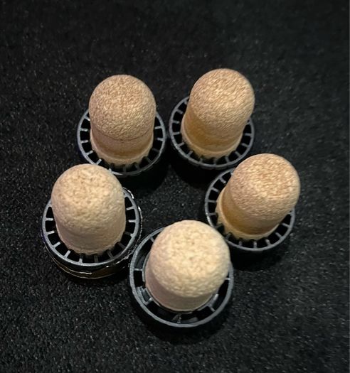 Powers whiskey Hennessy Bottle Stoppers corks