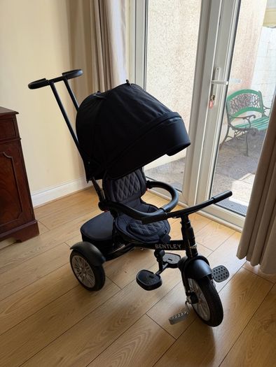 Bentley 6-in-1 Baby Stroller & Toddler Tricycle