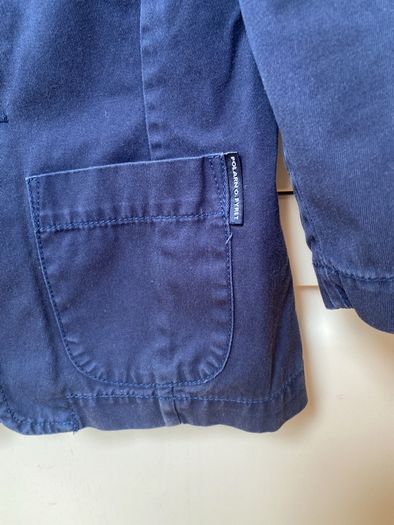Polarn O Pyret POP Navy blazer 2-3 years 98 cm