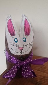 handmade Easter bunny
