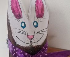 handmade Easter bunny