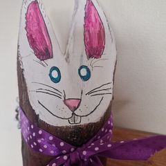 handmade Easter bunny