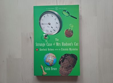 The Strange Case of Mrs Hudson's Cat by Colin Bruce (Sherlock Holmes Science Mysteries Paperback 1998)