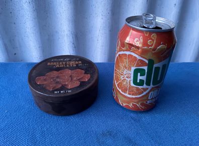 Vintage Smith Kendon Barley Sugar tin