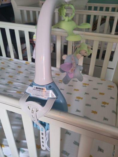 Butterfly Dreams 3-in-1 Projection Baby Mobile