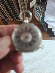 Billodes Pocket watch.935 silver hallmarked.