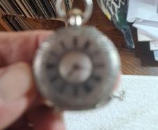 Billodes Pocket watch.935 silver hallmarked.