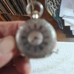 Billodes Pocket watch.935 silver hallmarked.