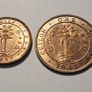 COINS UNC,Libya,Uganda,India,Jamaica,Ceylon,Canada,Hong Kong,Guyana,Bahamas,PENNY,ANNA,PIECE,CENT,MILLIEMES Image 9