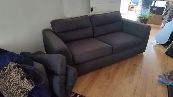 sofas and puff