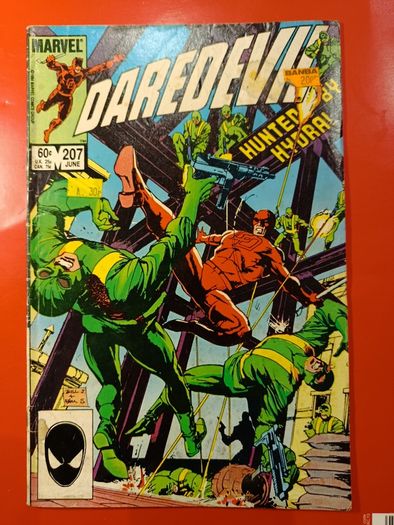 Daredevil, 6 comics - (Individual Sale)