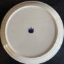 Vintage Arklow Pottery Blue Willow Display Plate Image 4