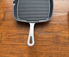 Cast Iron Grill Pan