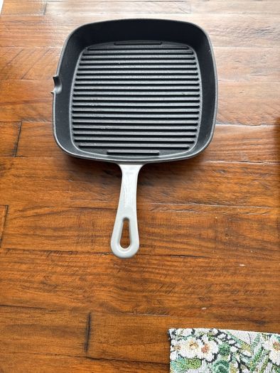 Cast Iron Grill Pan