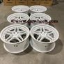 18" Inch Strom DS05 Drift Wheels 5x114.3 Nissan silvia skyline RX7 MX5 R32 R33 lexus IS200 Image 10