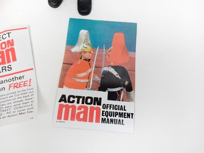 Palitoy Action Man 40th Anniversary Action Soldier Set Boxed